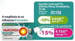 Kulcs Patika nurofen cold and flu ajánlat