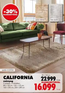 Diego California szőnyeg ajánlat