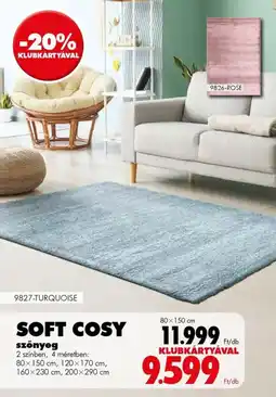 Diego Soft Cosy szőnyeg ajánlat
