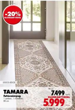 Diego Tamara futószőnyeg ajánlat