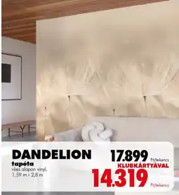 Diego Dandelion tapéta ajánlat