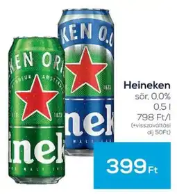 GRoby Heineken sör ajánlat