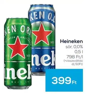 Heineken sör