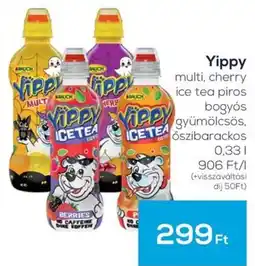 GRoby Yippy icetea ajánlat