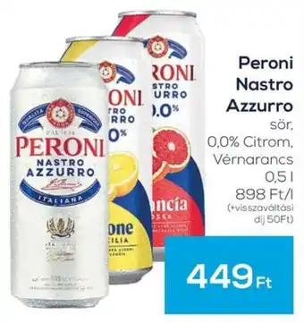 Peroni Nastro Azzurro sör