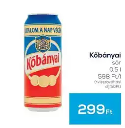 GRoby Kőbányai sör ajánlat