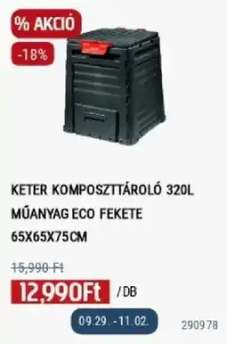 Praktiker Keter komposzt tároló ajánlat