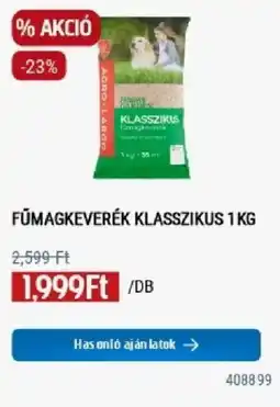Praktiker Acro-Largo fűmagkeverék klasszikus ajánlat