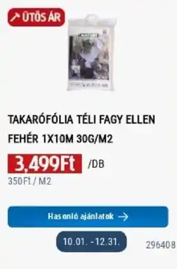 Praktiker Nature takarófólia ajánlat