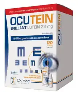 Alma Gyógyszertárak Ocutein brillant lutein 22 mg ajánlat