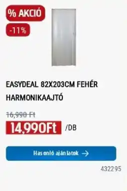 Praktiker Easydeal harmonikajátó ajánlat