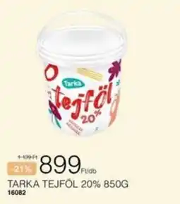 Chef Market Tarka tejföl ajánlat