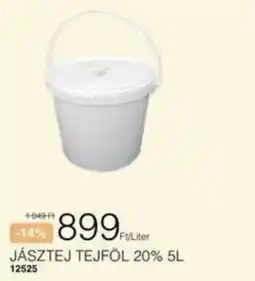 Chef Market Jásztej tejföl ajánlat