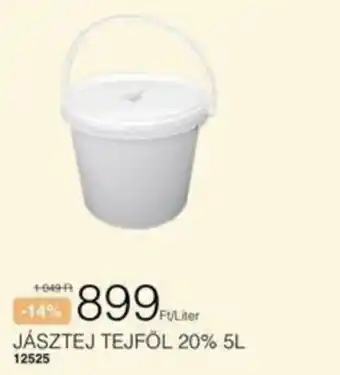 Jásztej tejföl