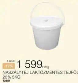 Chef Market Naszálytej laktózmentes tejföl ajánlat
