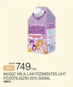 Chef Market magic milk laktózmentes tej ajánlat