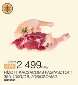 Chef Market Hízott kacsacomb ajánlat