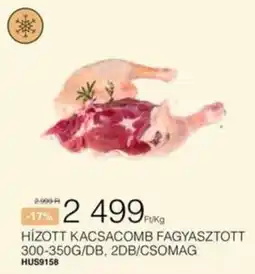 Chef Market Hízott kacsacomb ajánlat