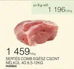 Chef Market Sertés comb egész csont nélkül ajánlat