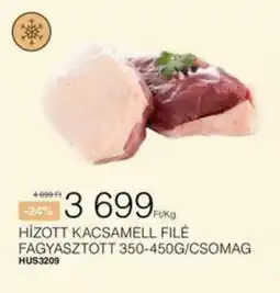 Chef Market Hízott kacsamell file ajánlat
