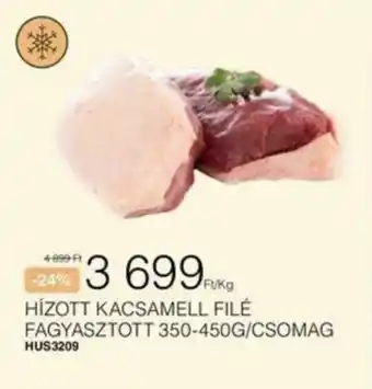 Hízott kacsamell file
