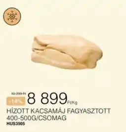 Chef Market Hízott kacsamáj ajánlat