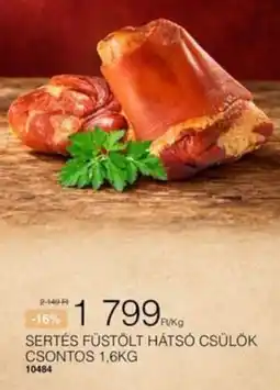 Chef Market Sertés füstölt hátsó csülök ajánlat