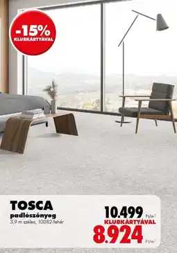 Diego Tosca padlószőnyeg ajánlat