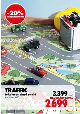 Diego Traffic tekerces vinyl padlo ajánlat