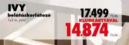 Diego Ivy belátáskorlátozó ajánlat