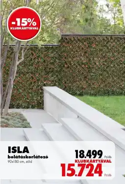 Diego Isla belátáskorlátozó ajánlat