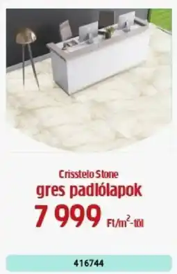Praktiker Crisstelo Stone gres padlólapok ajánlat