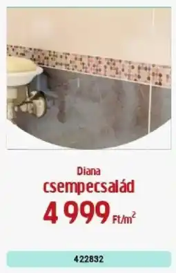 Praktiker Diana csempecsalád ajánlat