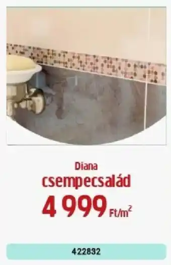 Diana csempecsalád