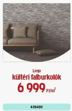 Praktiker Lego kültéri falburkolók ajánlat