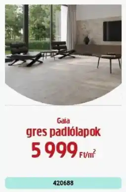 Praktiker Gaia gres padlólapok ajánlat