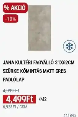 Praktiker Jana kültéri fagyálló padlólap ajánlat
