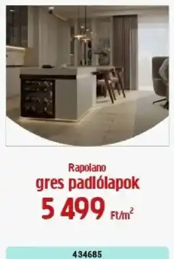 Praktiker Rapolano gres padlólapok ajánlat