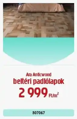 Praktiker Ara Anticwood beltéri padlólapok ajánlat