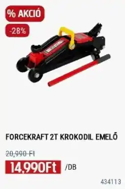 Praktiker Forcekraft 2t krokodil emelő ajánlat