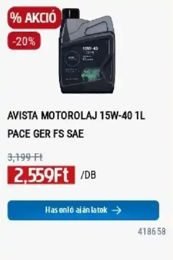 Avista motorolaj