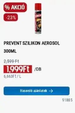 Praktiker prevent szilikon aerosol ajánlat