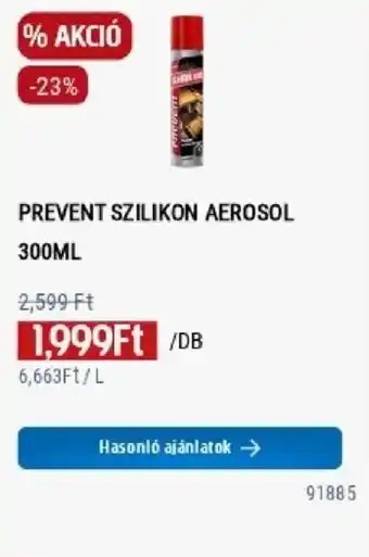 Prevent szilikon aerosol