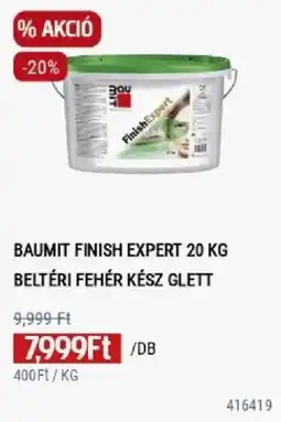 Praktiker Baumit finish expert ajánlat