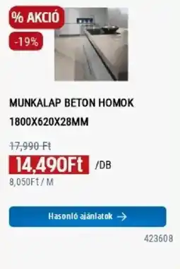 Praktiker Munkalap beton homok ajánlat