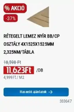 Praktiker Rétegelt lemez nyír bb/cp ajánlat