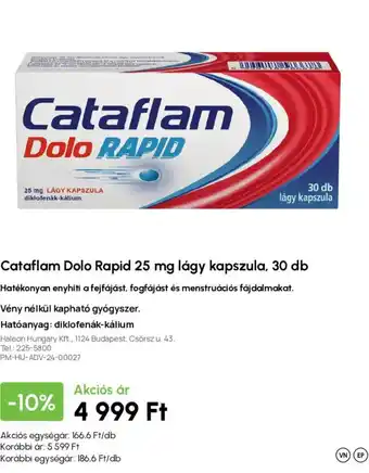 Cataflam Dolo Rapid