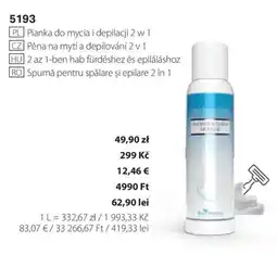 BetterStyle Hydrocink shower & shave mousse ajánlat