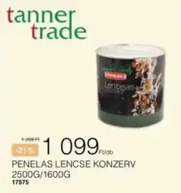 Chef Market Penelas lencse konzerv ajánlat