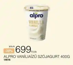 Chef Market Alpro szójagurt ajánlat